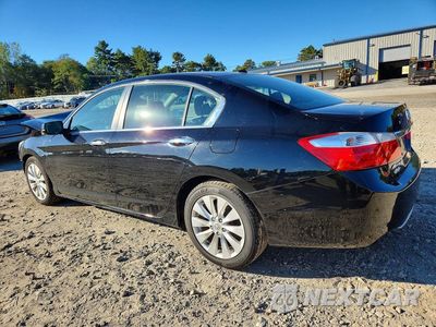 Drugie zdjęcie samochodu z przodu: 2015 HONDA ACCORD EXL VIN:1HGCR2F86FA274402 - miniatura