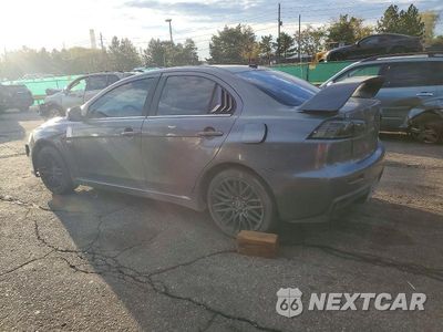 Drugie zdjęcie samochodu z przodu: 2008 MITSUBISHI LANCER EVOLUTION MR VIN:JA3AW56V38U051479 - miniatura