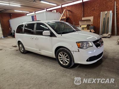 Czwarte zdjęcie samochodu z boku: 2019 DODGE GRAND CARAVAN SXT VIN:2C4RDGCG4KR755769 - miniatura