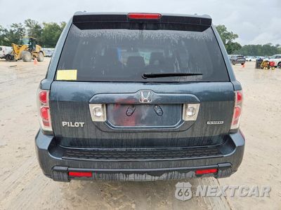 Zdjęcie 6 z 14 samochodu: 2006 HONDA PILOT EX VIN:2HKYF18576H544112 - miniatura