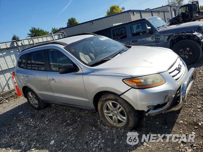 Czwarte zdjęcie samochodu z boku: 2011 HYUNDAI SANTA FE GLS VIN:5XYZGDAB0BG065292 - miniatura