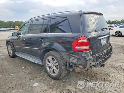 Drugie zdjęcie samochodu z przodu: 2011 MERCEDES-BENZ GL 450 4MATIC VIN:4JGBF7BEXBA639486 - miniatura