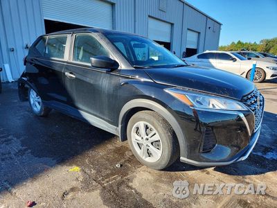 Czwarte zdjęcie samochodu z boku: 2024 NISSAN KICKS S VIN:3N1CP5BV0RL584496 - miniatura