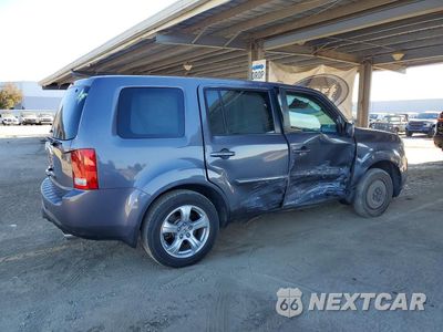 Trzecie zdjęcie samochodu z tyłu: 2015 HONDA PILOT EXL VIN:5FNYF3H56FB015020 - miniatura