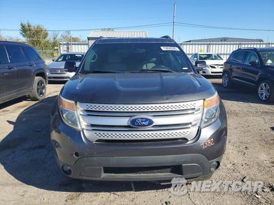 Piąte zdjęcie samochodu w środku: 2015 FORD EXPLORER XLT VIN:1FM5K8D89FGB17845 - miniatura