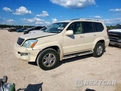 Drugie zdjęcie samochodu z przodu: 2003 LEXUS GX 470 VIN:JTJBT20X330019202 - miniatura