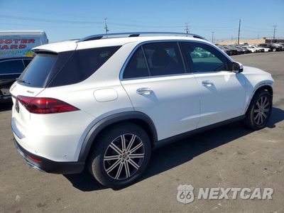Trzecie zdjęcie samochodu z tyłu: 2024 MERCEDES-BENZ GLE 350 4MATIC VIN:4JGFB4FB8RB124261 - miniatura