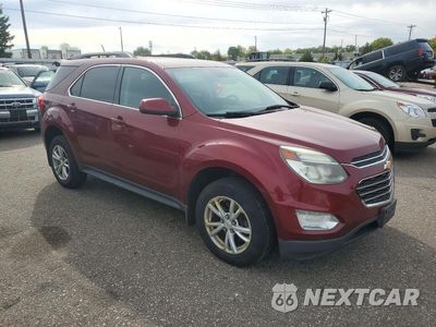 Czwarte zdjęcie samochodu z boku: 2016 CHEVROLET EQUINOX LT VIN:2GNFLFEK1G6249690 - miniatura