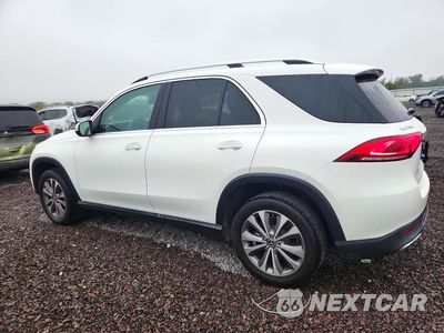Drugie zdjęcie samochodu z przodu: 2020 MERCEDES-BENZ GLE 350 4MATIC VIN:4JGFB4KB8LA011476 - miniatura
