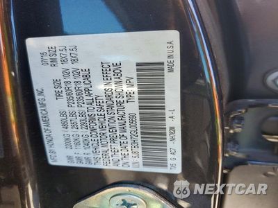 Zdjęcie 13 z 13 samochodu: 2016 ACURA RDX ADVANCE VIN:5J8TB3H72GL005690 - miniatura