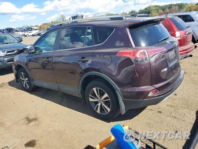 Drugie zdjęcie samochodu z przodu: 2017 TOYOTA RAV4 XLE VIN:2T3RFREV2HW635369 - miniatura