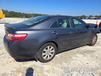 Trzecie zdjęcie samochodu z tyłu: 2007 TOYOTA CAMRY XLE V6 VIN:4T1BK46K87U046645 - miniatura
