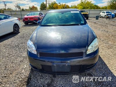 Piąte zdjęcie samochodu w środku: 2008 CHEVROLET IMPALA LS VIN:2G1WB58K081296735 - miniatura