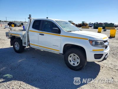 Czwarte zdjęcie samochodu z boku: 2020 CHEVROLET COLORADO VIN:1GCHTBEA8L1107495 - miniatura