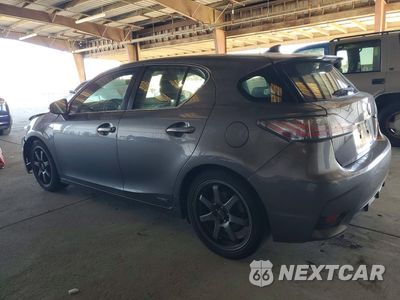 Drugie zdjęcie samochodu z przodu: 2015 LEXUS CT 200 VIN:JTHKD5BH7F2212516 - miniatura