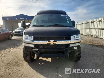 Piąte zdjęcie samochodu w środku: 2024 GMC SAVANA G2500 VIN:1GTW7BF74R1261631 - miniatura
