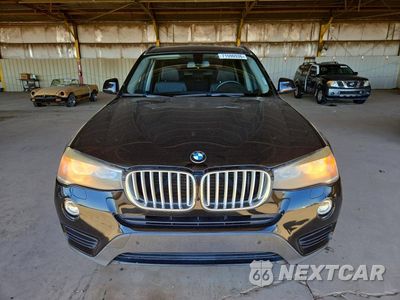 Piąte zdjęcie samochodu w środku: 2017 BMW X3 SDRIVE28I VIN:5UXWZ7C57H0V85637 - miniatura