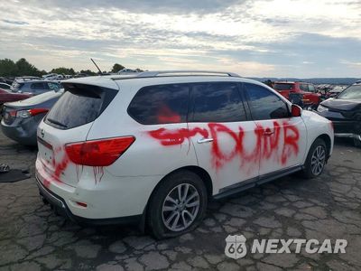 Trzecie zdjęcie samochodu z tyłu: 2015 NISSAN PATHFINDER SL VIN:5N1AR2MM6FC715239 - miniatura