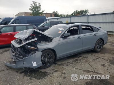 2025 HONDA ACCORD SE 1HGCY1F44SA062750 - główne zdjęcie licytacji z USA - miniatura