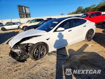 2021 TESLA MODEL S 5YJSA1E55MF450900 - główne zdjęcie licytacji z USA - miniatura