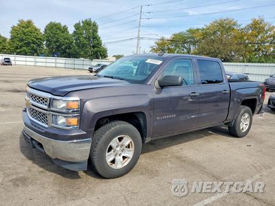 2014 CHEVROLET SILVERADO K1500 LT 3GCUKREH7EG359315 - główne zdjęcie licytacji z USA - miniatura