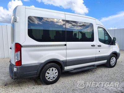 Trzecie zdjęcie samochodu z tyłu: 2015 FORD TRANSIT T-150 VIN:1FDZK1CM6FKA16444 - miniatura