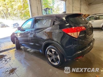 Drugie zdjęcie samochodu z przodu: 2018 HONDA HR-V EX VIN:3CZRU6H58JM728527 - miniatura