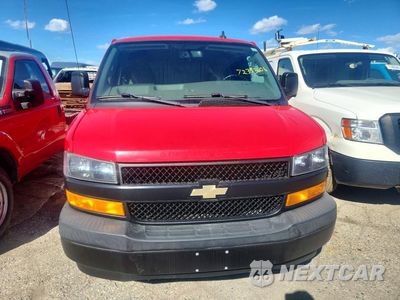 Piąte zdjęcie samochodu w środku: 2020 CHEVROLET EXPRESS G2500 VIN:1GCWGAFP6L1188070 - miniatura