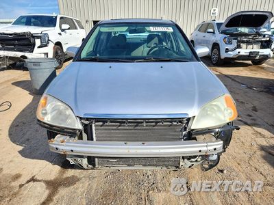 Piąte zdjęcie samochodu w środku: 2003 HONDA CIVIC EX VIN:1HGES26793L001927 - miniatura