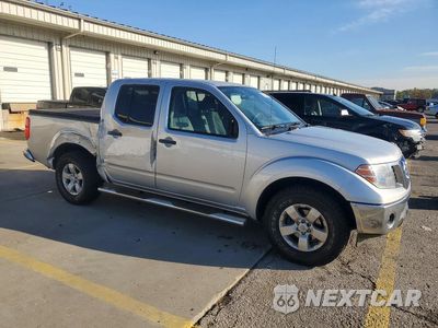 Czwarte zdjęcie samochodu z boku: 2010 NISSAN FRONTIER SE V6 VIN:1N6AD0ER4AC449307 - miniatura
