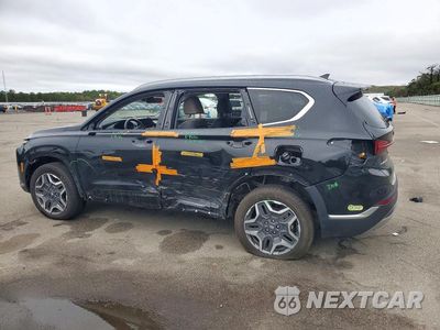 Drugie zdjęcie samochodu z przodu: 2022 HYUNDAI SANTA FE LIMITED VIN:KM8S7DA21NU041969 - miniatura