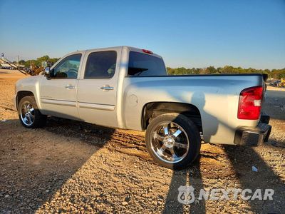 Drugie zdjęcie samochodu z przodu: 2010 CHEVROLET SILVERADO C1500 LT VIN:3GCRCSE01AG150392 - miniatura
