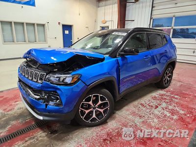 2025 JEEP COMPASS LIMITED 3C4NJDCN3ST605329 - główne zdjęcie licytacji z USA - miniatura