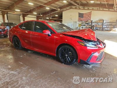 Czwarte zdjęcie samochodu z boku: 2025 TOYOTA CAMRY SE VIN:4T1DBADK0SU003159 - miniatura