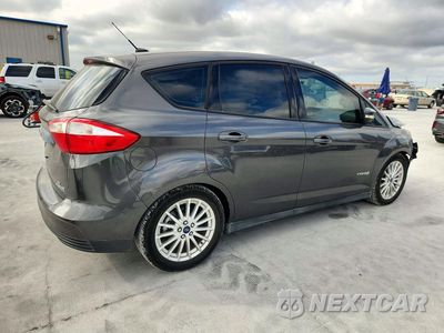 Trzecie zdjęcie samochodu z tyłu: 2015 FORD C-MAX SE VIN:1FADP5AUXFL123779 - miniatura