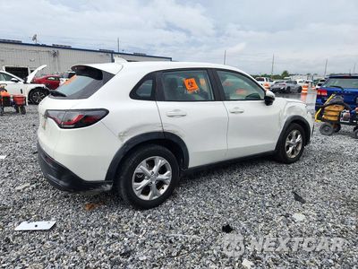 Trzecie zdjęcie samochodu z tyłu: 2023 HONDA HR-V LX VIN:3CZRZ1H33PM743996 - miniatura