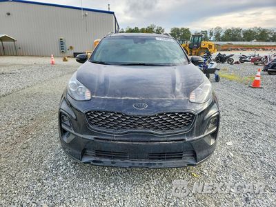 Piąte zdjęcie samochodu w środku: 2021 KIA SPORTAGE S VIN:KNDP63AC5M7866555 - miniatura