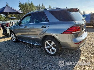 Drugie zdjęcie samochodu z przodu: 2017 MERCEDES-BENZ GLE 350 4MATIC VIN:4JGDA5HB7HA946681 - miniatura