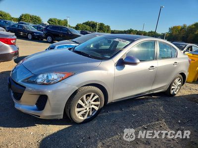 2012 MAZDA 3 I JM1BL1V85C1541788 - główne zdjęcie licytacji z USA - miniatura