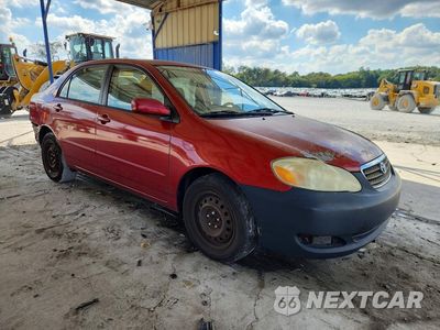 Czwarte zdjęcie samochodu z boku: 2007 TOYOTA COROLLA LE VIN:1NXBR30E67Z875593 - miniatura