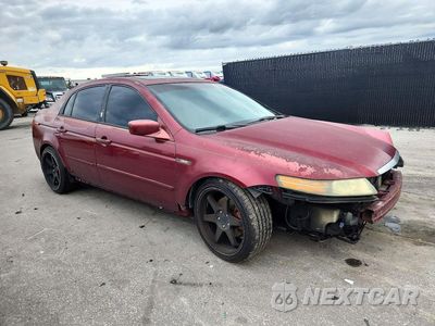 Czwarte zdjęcie samochodu z boku: 2006 ACURA 3.2TL VIN:19UUA66246A003160 - miniatura