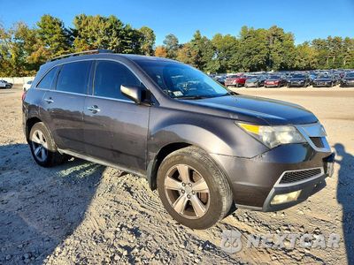 Czwarte zdjęcie samochodu z boku: 2010 ACURA MDX TECHNOLOGY VIN:2HNYD2H62AH513298 - miniatura