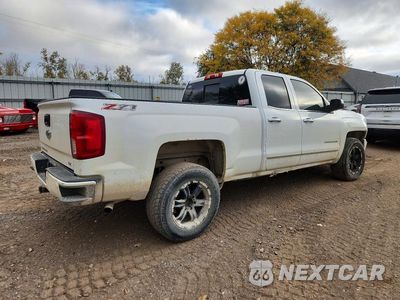 Trzecie zdjęcie samochodu z tyłu: 2017 CHEVROLET SILVERADO K1500 LTZ VIN:1GCVKSEC8HZ256683 - miniatura