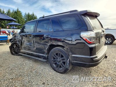 Drugie zdjęcie samochodu z przodu: 2020 TOYOTA 4RUNNER NIGHTSHADE EDITION VIN:JTEBU5JR3L5819949 - miniatura