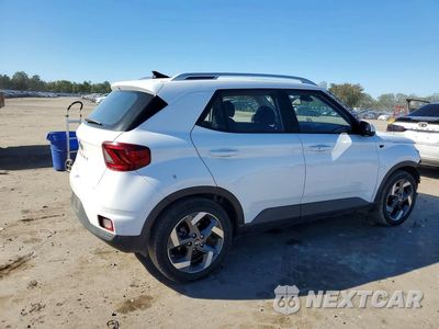 Trzecie zdjęcie samochodu z tyłu: 2020 HYUNDAI VENUE SEL VIN:KMHRC8A3XLU035157 - miniatura