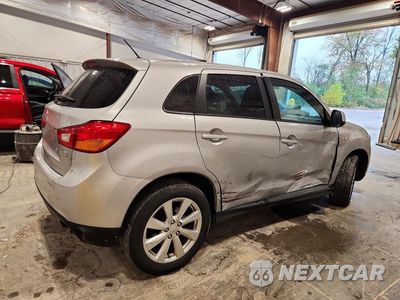 Trzecie zdjęcie samochodu z tyłu: 2015 MITSUBISHI OUTLANDER SPORT ES VIN:4A4AR3AU2FE039769 - miniatura