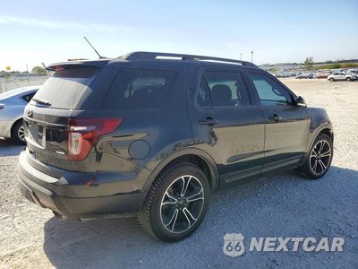 Trzecie zdjęcie samochodu z tyłu: 2015 FORD EXPLORER SPORT VIN:1FM5K8GT8FGB80578 - miniatura