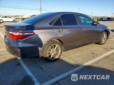 Trzecie zdjęcie samochodu z tyłu: 2016 TOYOTA CAMRY SE VIN:4T1BF1FK0GU173991 - miniatura