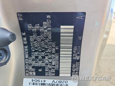 Zdjęcie 13 z 13 samochodu: 2007 TOYOTA SIENNA CE 7-PASSENGER VIN:5TDZK23C07S096013 - miniatura