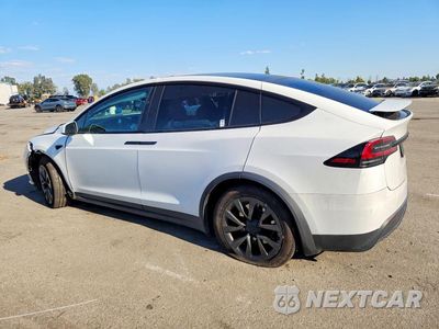 Drugie zdjęcie samochodu z przodu: 2022 TESLA MODEL X VIN:7SAXCBE55NF362021 - miniatura